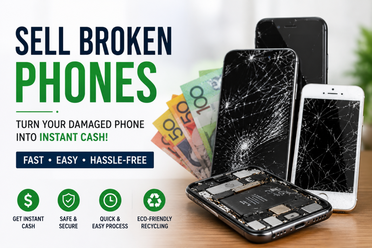 sell broken phones
