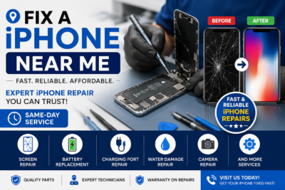 fix a iphone near me