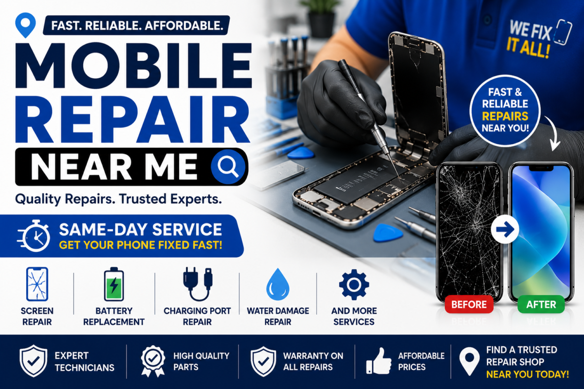 mobile repair near me
