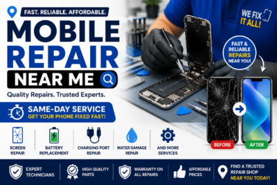 mobile repair near me