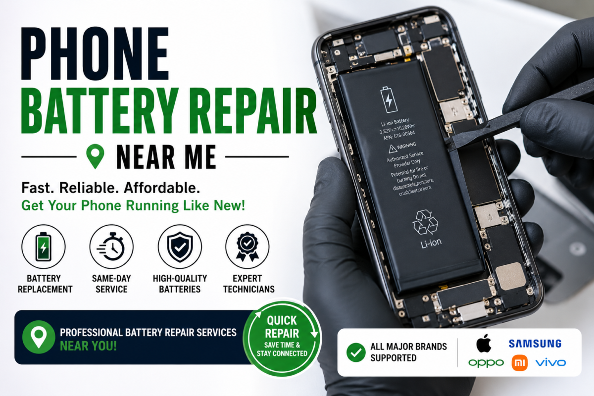 phone battery repair near me