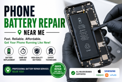 phone battery repair near me