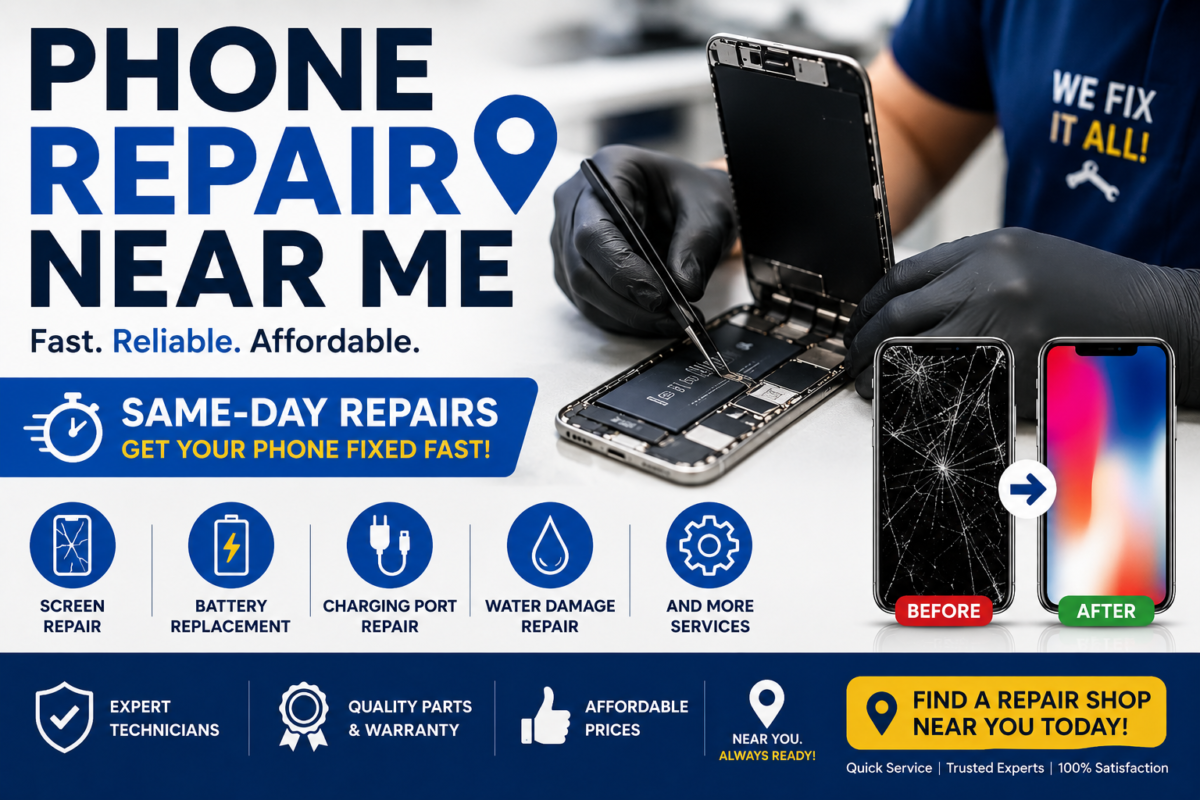 phone repair near me